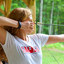 Interior activities archery