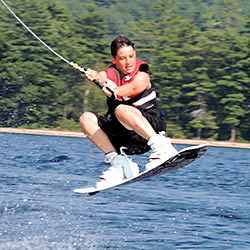 Interior activities boating