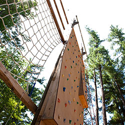 Interior activities challenge course