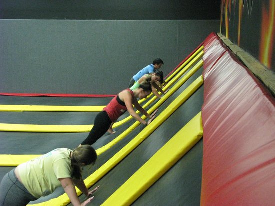 flight trampoline park