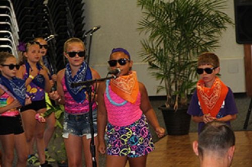 blurb performing arts track